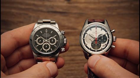 zenith el primero original vs rolex submariner|zenith el primer vs rolex.